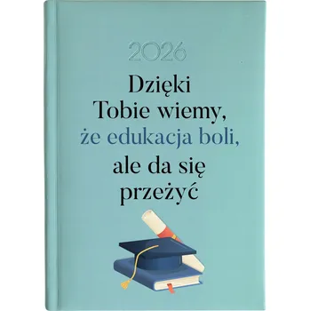 Kalendář Knižní kalendář 2026 A5 FunnyCase vícebarevný