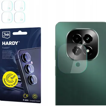 Pouzdro na mobilní telefon 4x Hybridní Sklo na objektiv fotoaparátu pro Realme V60 3mk Hardy Fusion Lens