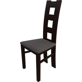 Jídelní židle Jídelní židle MOVILE 21 - ořech / tmavá hnědá 2