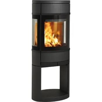 Krbová kamna Scan 68-11 černý lak