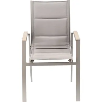 Zahradní židle TESS - béžová