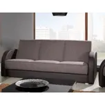 Rozkládací čalouněný gauč KATKA 2 - hnědý