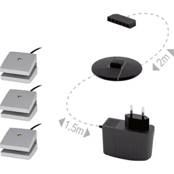 Bodové svítidlo LED osvětlení 3 bodové MING