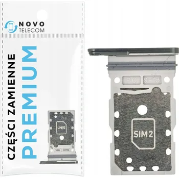 Pouzdro na mobilní telefon SIM karta / šuplík pro Samsung Galaxy S23 Ultra zelený