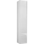 Závěsná skříň ASHTON 180 - lesklá bílá