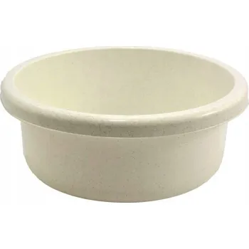 Bentom kulatý mísa 20 l bílá