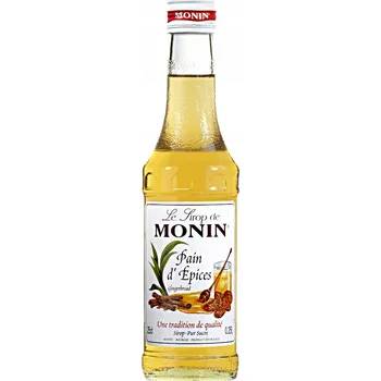 Sirup Monin perníkový sirup 250 ml