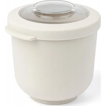 Kulatá kuchyňská miska s víkem, nádoba Tylla 0,5 L Oat Amuse