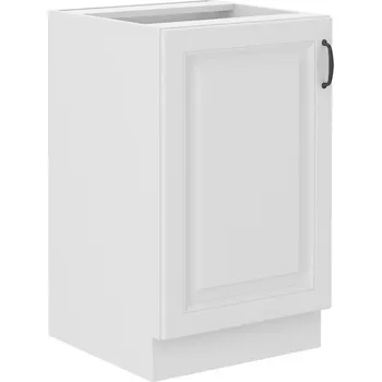 Kuchyňská linka Dolní dřezová skříňka SOPHIA - šířka 50 cm, bílá