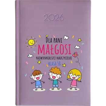 Kalendář Knižní kalendář 2026 A5 FunnyCase vícebarevný