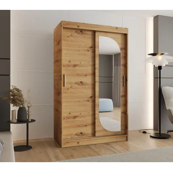 Šatní skříň Šatní skříň 120 cm CEYDA - dub artisan