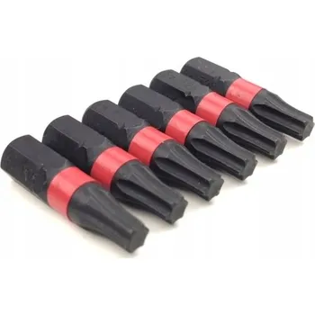 Bit Šroubovací bity Volkers HT-50-126 TX25x25 mm, 6 ks