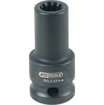 Nástrčná hlavice, klíč na brzdové třmeny 1/2", 11,5 mm, 10hranný - KS TOOLS 150.2234