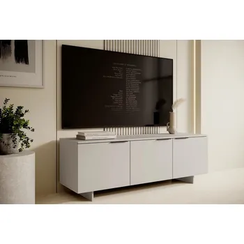 Televizní stolek Televizní stolek se skříňkami 150 cm DEASY - pískový béžový