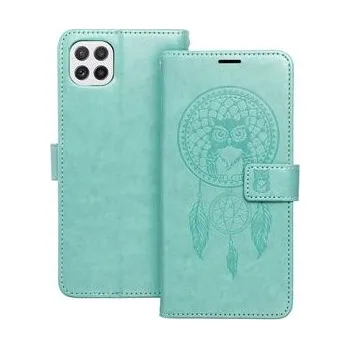 Pouzdro na mobilní telefon Pouzdro MEZZO Book pro SAMSUNG A22 5G lapač snů zelené - OEM + zdarma možnost vyzkoušet a vrátit zboží do 30 dní
