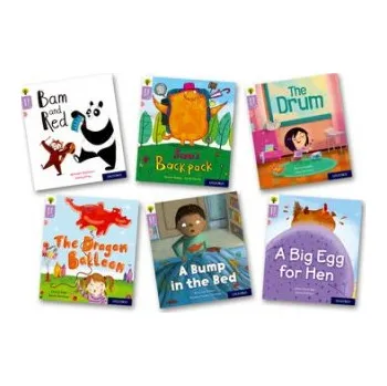 Učebnice Oxford Reading Tree Story Sparks: Oxford Level 1+: Mixed Pack of 6 (Brožovaná)