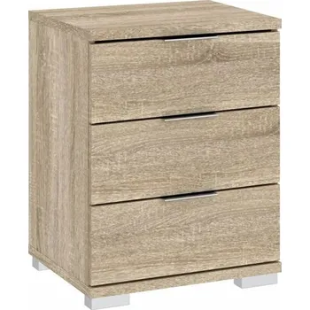 Noční stolek Vysoký noční stolek PRIMERA - dub sonoma