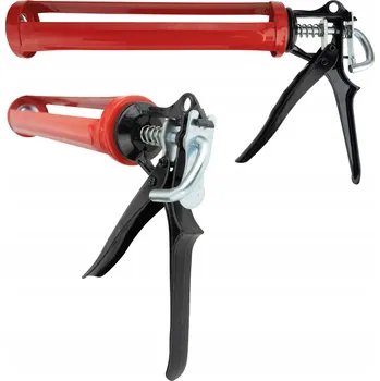 Vytlačovací pistole Vytlačovací pistole na SILIKON a TMELY, zesílená, 310 ml