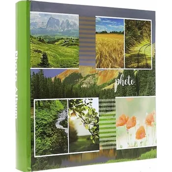 ALBUM na 200 fotografií 10x15 cm, zasouvací, SCENERY