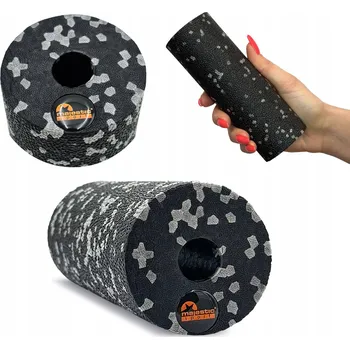 Masážní váleček malý hladký pěnový EPP Majestic Sport 15x5 cm
