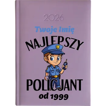 Kalendář Knižní kalendář 2026 A5 FunnyCase vícebarevný