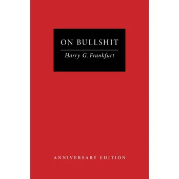 Cizojazyčná kniha On Bullshit (Pevná)