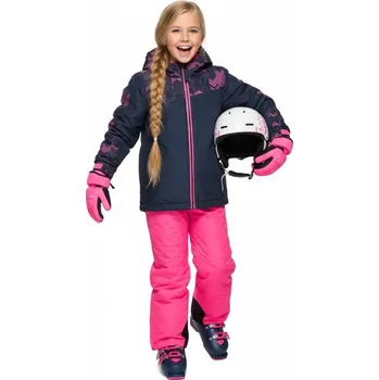 Dívčí bunda LOAP CUSA Tmavě modrá 158/164