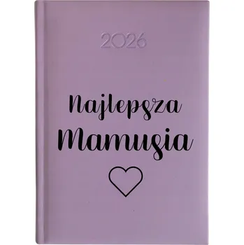 Kalendář Knižní kalendář 2026 A5 FunnyCase vícebarevný