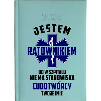 Kalendář Knižní kalendář 2026 A5 FunnyCase vícebarevný