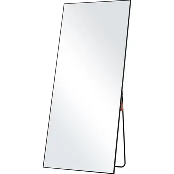 Zrcadlo Zrcadlo Vevor stojací obdélníkové, kovový rám, 785 x 1800 mm