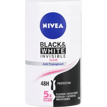 Nivea Deo Black & White Invisible Original Antiperspirant ve spreji mini 35 ml