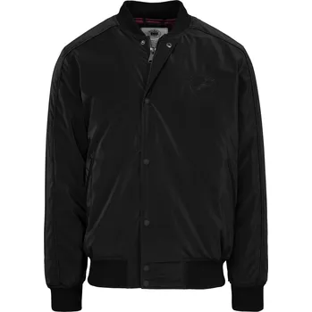 Pánské oblečení PitBull West Coast - pánská zimní bunda MANOLITO černočerná 3XL