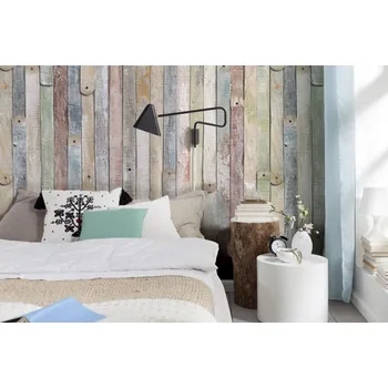 Fototapeta KOMR 019-WN4 Vliesová fototapeta Komar - Vintage Wood, velikost 184x248 cm