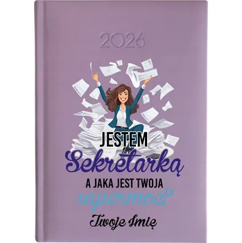 Kalendář Knižní kalendář 2026 A5 FunnyCase vícebarevný