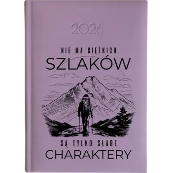 Kalendář Knižní kalendář 2026 A5 FunnyCase vícebarevný
