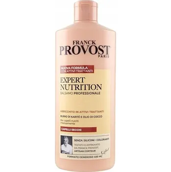 Profesionální kondicionér pro suché vlasy Franck Provost 450 ml