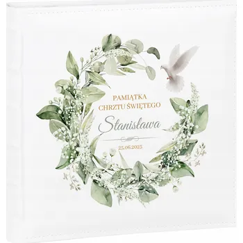 Fotoalbum Personalizované ALBUM NA FOTKY PRO DĚTI na 600 FOTEK 10x15 Křest Křtiny