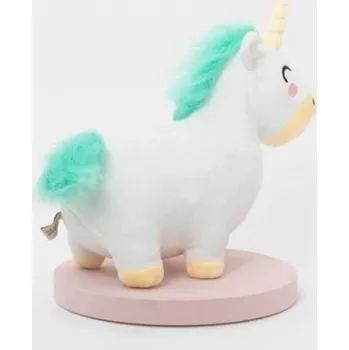 plyšák Plyšový Jednorožec, polštář, plyšová hračka, plyšový mazlíček přítulníček 35 cm