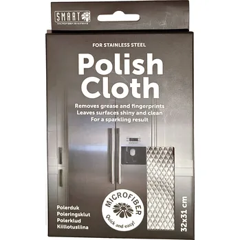 Utěrka Smart – utěrka na nerezovou ocel 32 x 31 cm