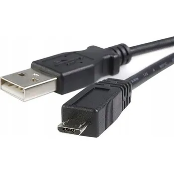Datový kabel StarTech.com UUSBHAUB1M USB kabel 1 m, USB 2.0 A na Micro-USB B, černý