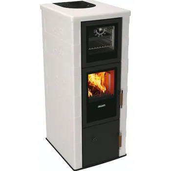 Krbová kamna Rizzoli T-Art Chef bílá