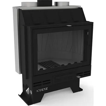 Krbová vložka KRETZ A 401, 403, 405 rovné prosklení - typ A 403