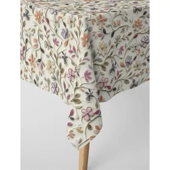 ubrus Ubrus s nešpinivou úpravou, Macešky