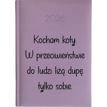 Kalendář Knižní kalendář 2026 A5 FunnyCase vícebarevný