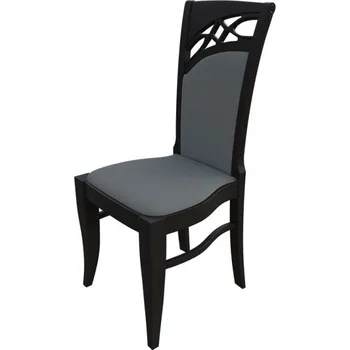 Jídelní židle Jídelní židle MOVILE 28 - wenge / šedá 1