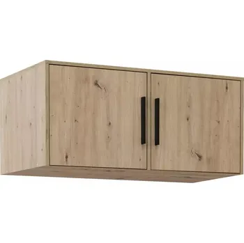 Nástavec na skříň Nástavba na šatní skříň 100 NALINA - dub artisan