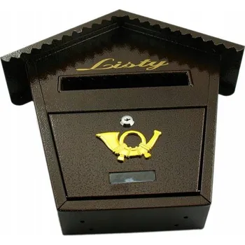 Poštovní schránka Poštovní schránka iRMA černá