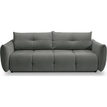 Pohovka Dvojsedačka s úložným prostorem CANMORE - popelavá