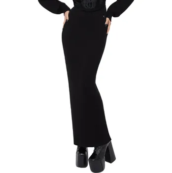 Dámská sukně sukně dámská KILLSTAR - Belinda'S Woe - Black - XL