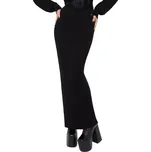 sukně dámská KILLSTAR - Belinda'S Woe - Black - 4XL